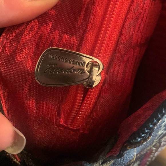 Vintagw Roberto cavalli bag freedom collection - Picture 5 of 5